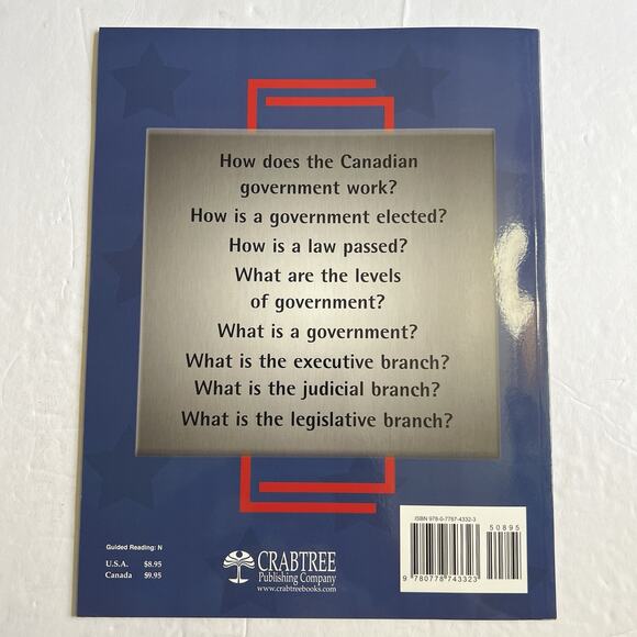 What Are the Levels of Government by Baron Bedesky Paperback Educational Book - Picture 8 of 9